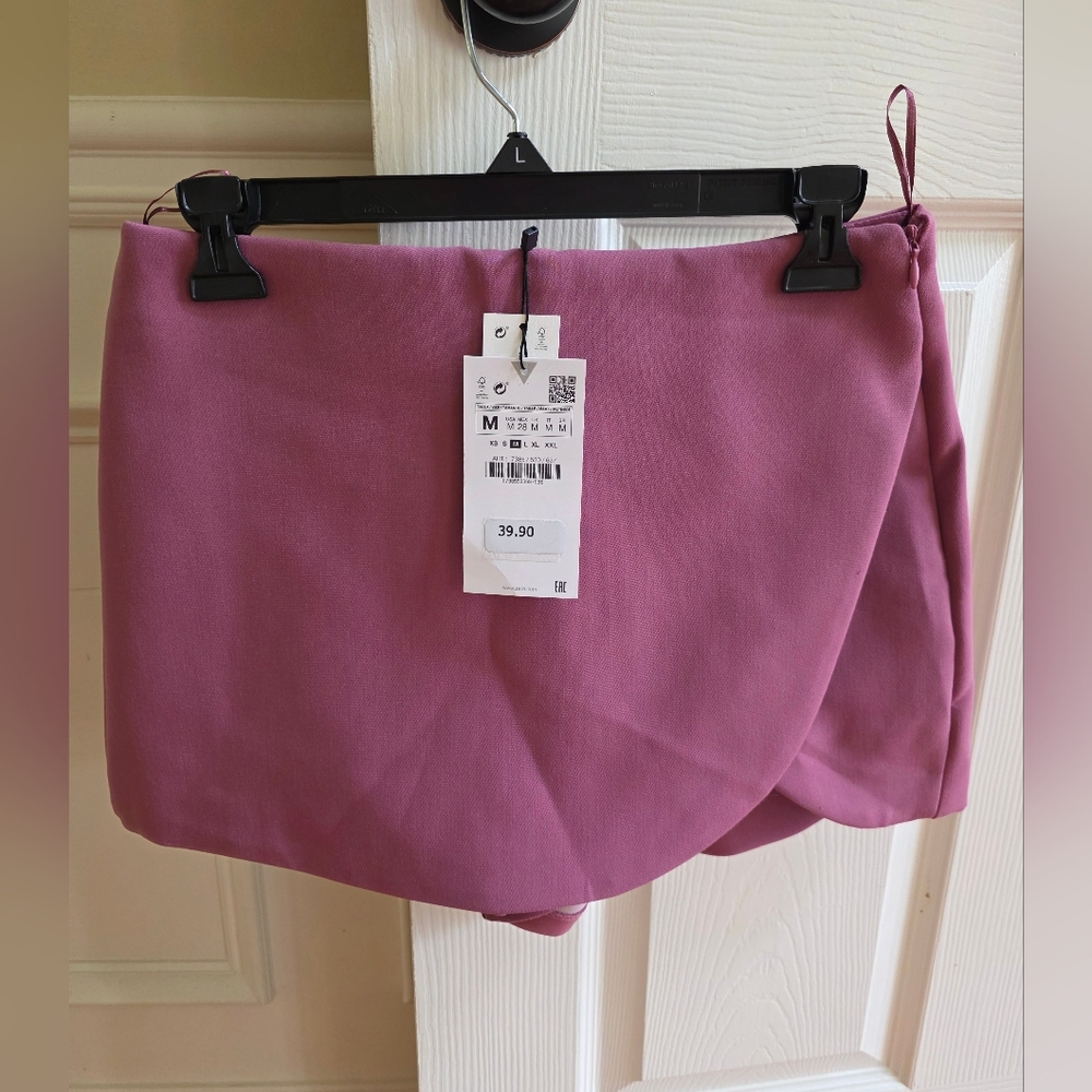 Pink Purle Skort